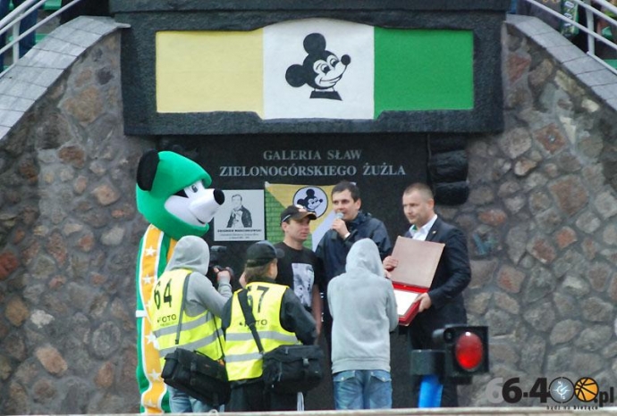 64/83 Stelmet Falubaz Zielona Góra - Caelum Stal Gorzów - mecz odwołany