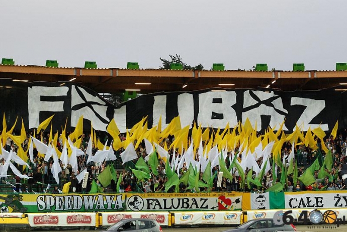 65/83 Stelmet Falubaz Zielona Góra - Caelum Stal Gorzów - mecz odwołany