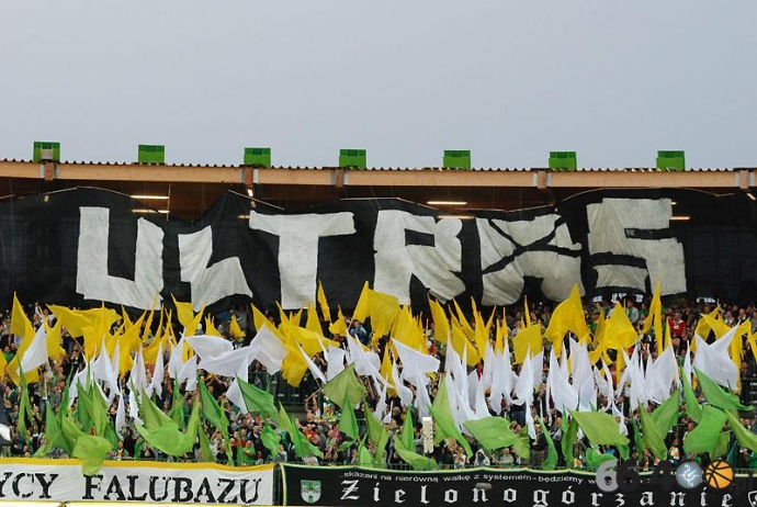 67/83 Stelmet Falubaz Zielona Góra - Caelum Stal Gorzów - mecz odwołany