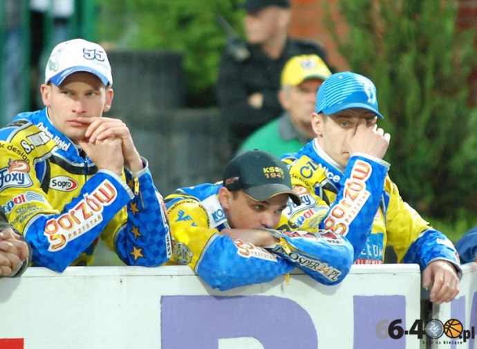 69/83 Stelmet Falubaz Zielona Góra - Caelum Stal Gorzów - mecz odwołany