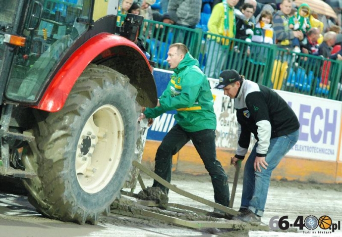 75/83 Stelmet Falubaz Zielona Góra - Caelum Stal Gorzów - mecz odwołany