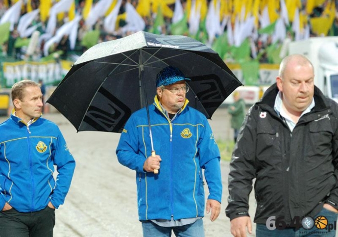 77/83 Stelmet Falubaz Zielona Góra - Caelum Stal Gorzów - mecz odwołany