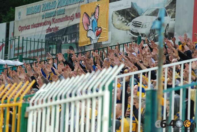 78/83 Stelmet Falubaz Zielona Góra - Caelum Stal Gorzów - mecz odwołany