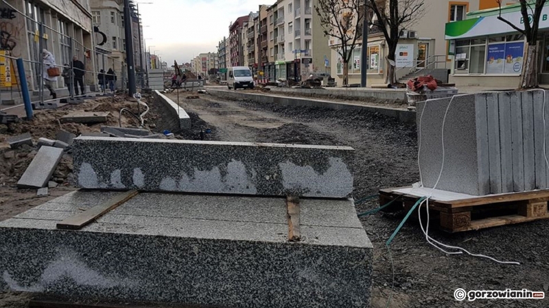 7/7 Prace na Sikorskiego przy Urzędzie Miasta