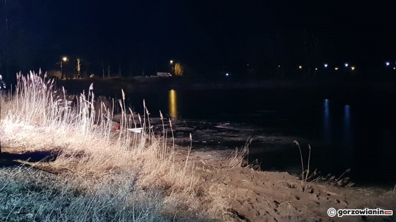 5/10 Akcja straży nad stawem w Sarbiewie