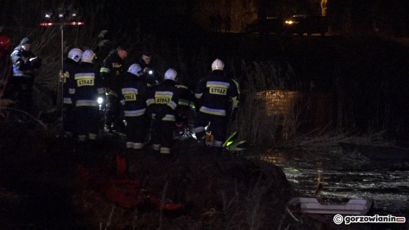 6/10 Akcja straży nad stawem w Sarbiewie