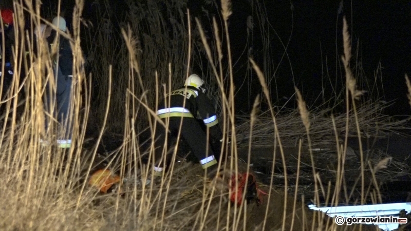 10/10 Akcja straży nad stawem w Sarbiewie