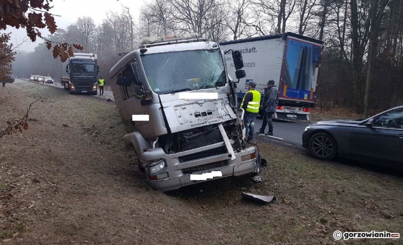 3/4 Wypadek w Zdroisku