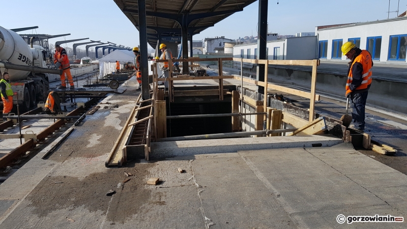 3/24 Dworzec Główny w Gorzowie w remoncie
