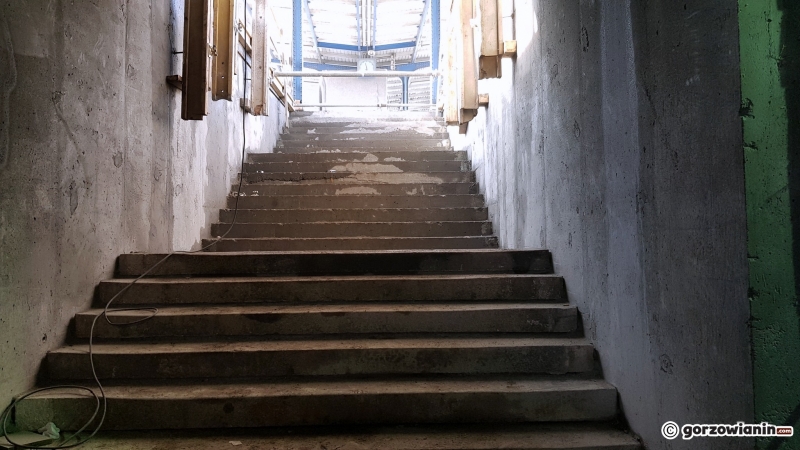 4/24 Dworzec Główny w Gorzowie w remoncie