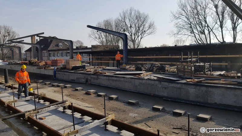 5/24 Dworzec Główny w Gorzowie w remoncie