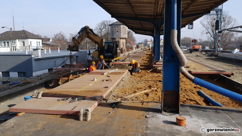 6/24 Dworzec Główny w Gorzowie w remoncie