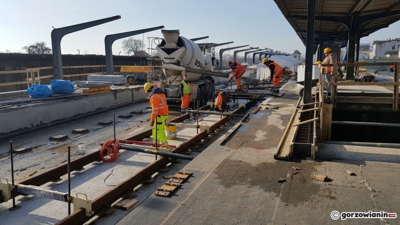 7/24 Dworzec Główny w Gorzowie w remoncie