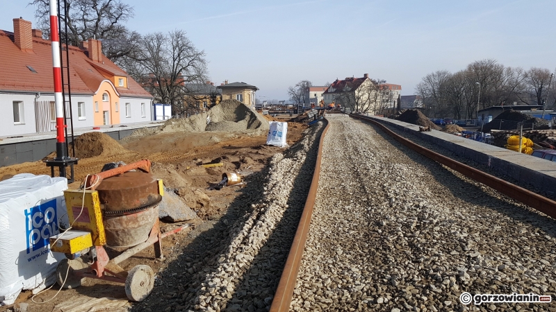 10/24 Dworzec Główny w Gorzowie w remoncie
