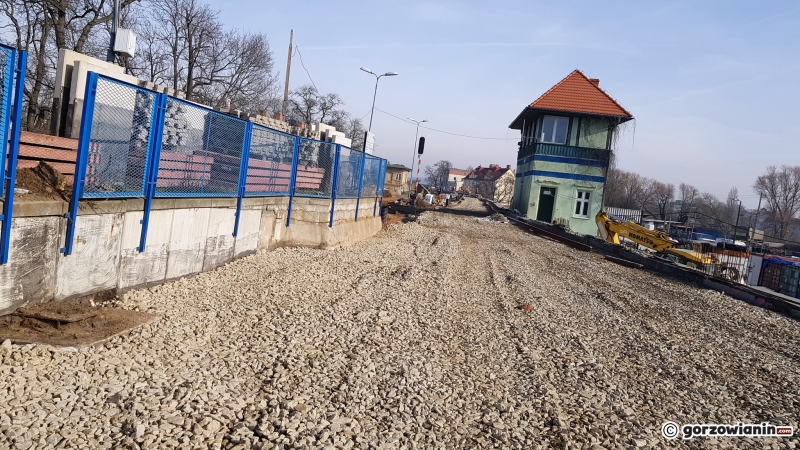 14/24 Dworzec Główny w Gorzowie w remoncie