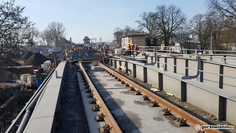 15/24 Dworzec Główny w Gorzowie w remoncie