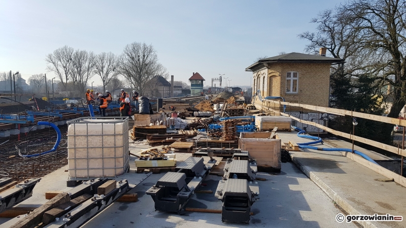 16/24 Dworzec Główny w Gorzowie w remoncie