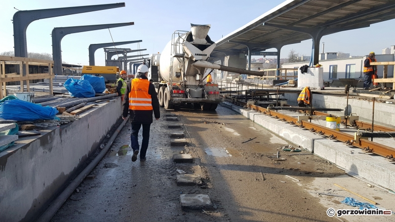 21/24 Dworzec Główny w Gorzowie w remoncie