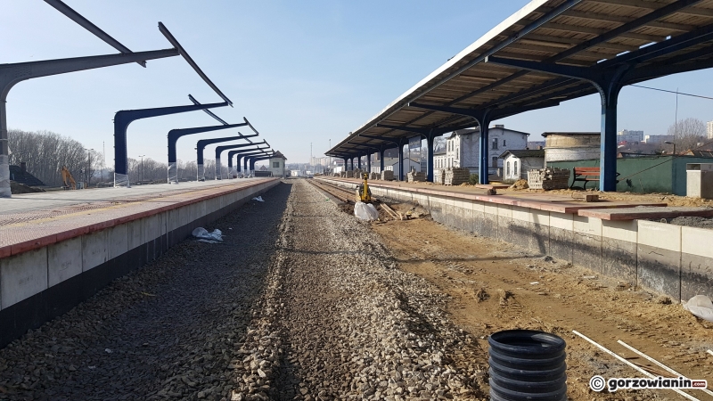 22/24 Dworzec Główny w Gorzowie w remoncie