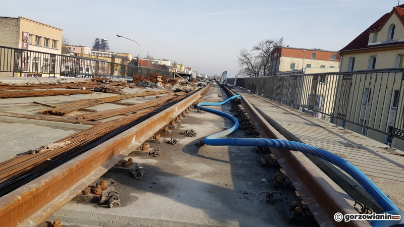 23/24 Dworzec Główny w Gorzowie w remoncie