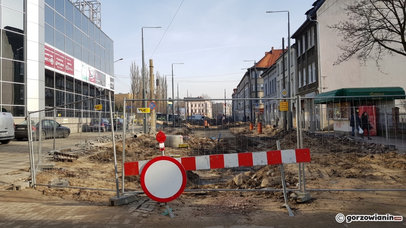 5/17 Prace na Sikorskiego: Dworcowa-Młyńska