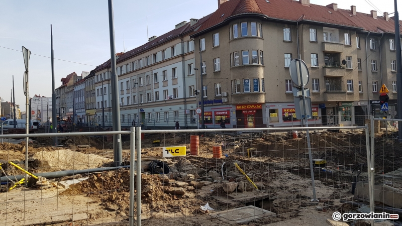 6/17 Prace na Sikorskiego: Dworcowa-Młyńska