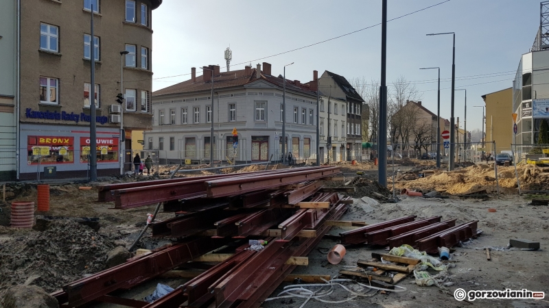 10/17 Prace na Sikorskiego: Dworcowa-Młyńska