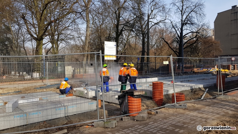 13/17 Prace na Sikorskiego: Dworcowa-Młyńska