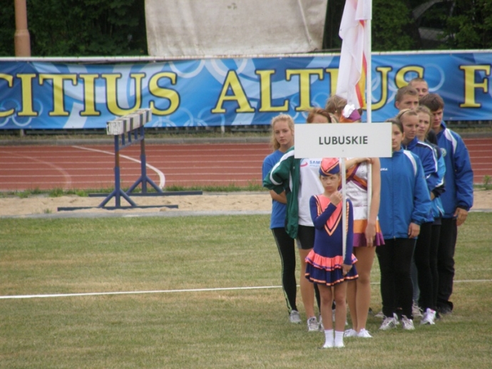 1/16 Finały Krajowej Ligi Gimnazjalnej w lekkiej atletyce 2011