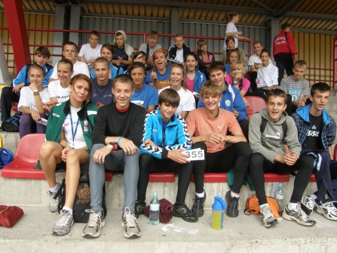 2/16 Finały Krajowej Ligi Gimnazjalnej w lekkiej atletyce 2011