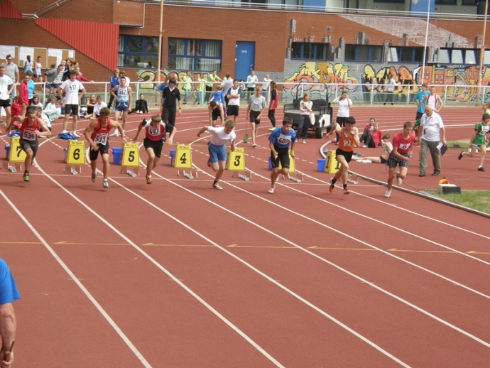 4/16 Finały Krajowej Ligi Gimnazjalnej w lekkiej atletyce 2011