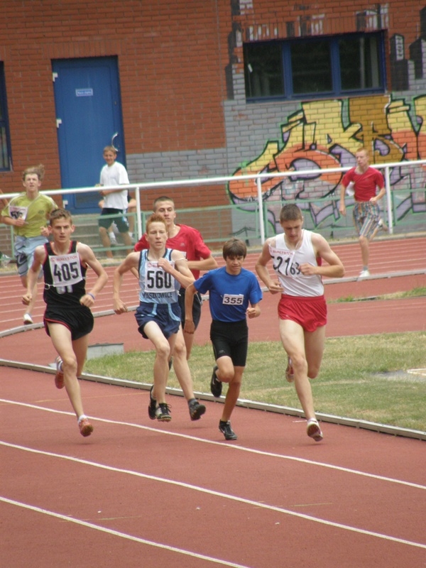 7/16 Finały Krajowej Ligi Gimnazjalnej w lekkiej atletyce 2011