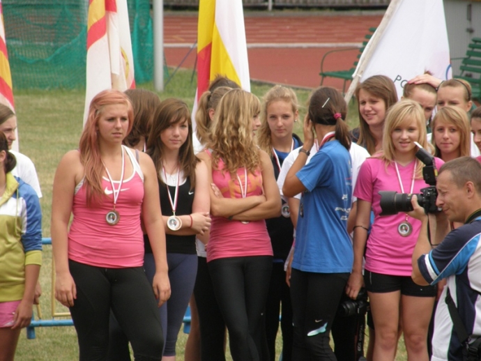 12/16 Finały Krajowej Ligi Gimnazjalnej w lekkiej atletyce 2011