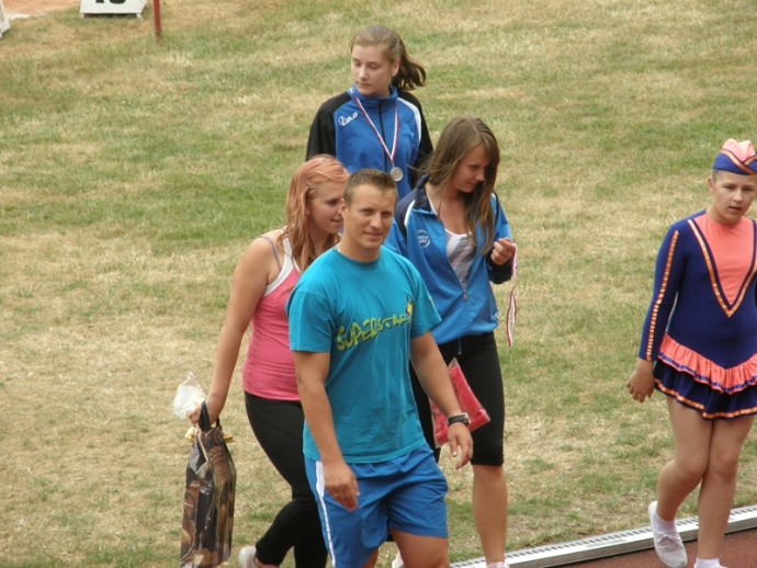 13/16 Finały Krajowej Ligi Gimnazjalnej w lekkiej atletyce 2011