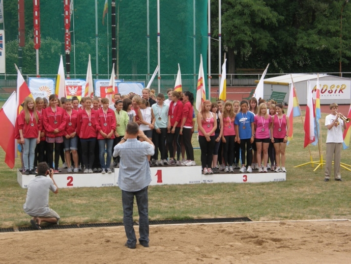 15/16 Finały Krajowej Ligi Gimnazjalnej w lekkiej atletyce 2011