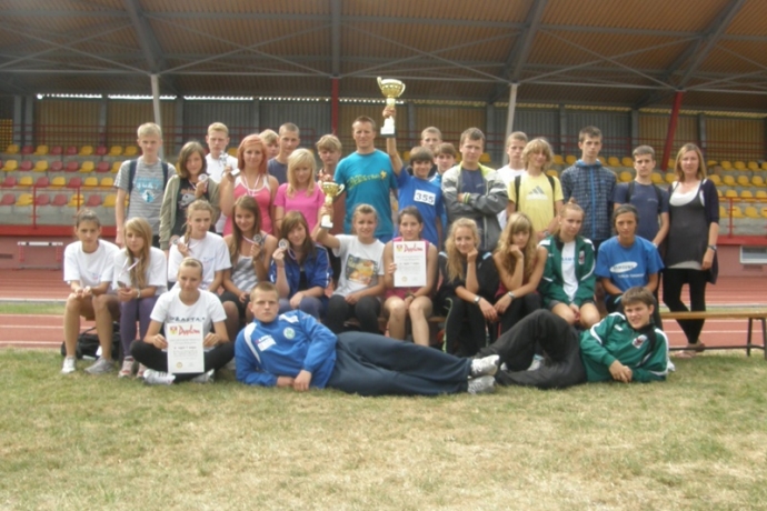 16/16 Finały Krajowej Ligi Gimnazjalnej w lekkiej atletyce 2011