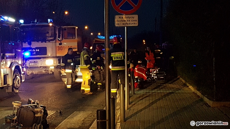 4/9 Dramatyczne potrącenia na Marcinkowskiego