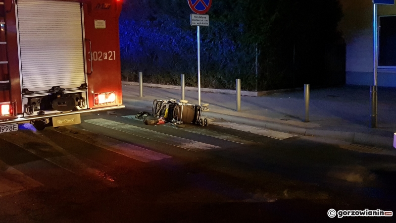 5/9 Dramatyczne potrącenia na Marcinkowskiego