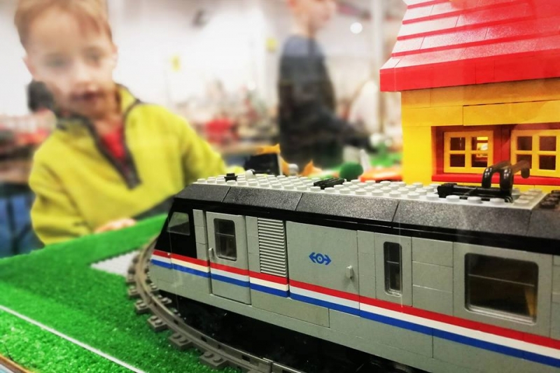 10/17 Wystawa budowli z klocków lego