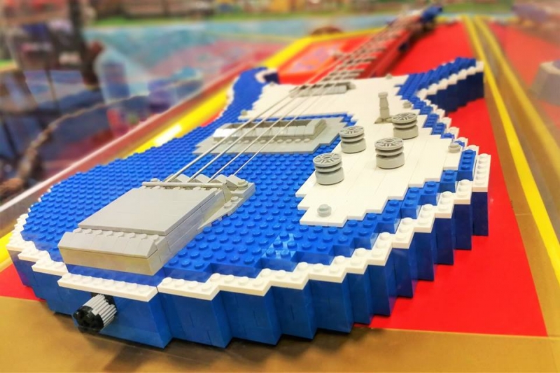 12/17 Wystawa budowli z klocków lego