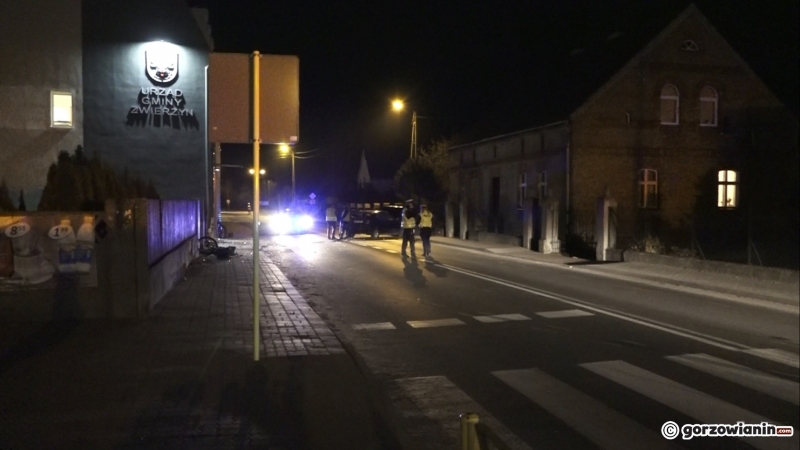 5/7 Pijany kierowca potrącił 4 osoby w Zwierzynie