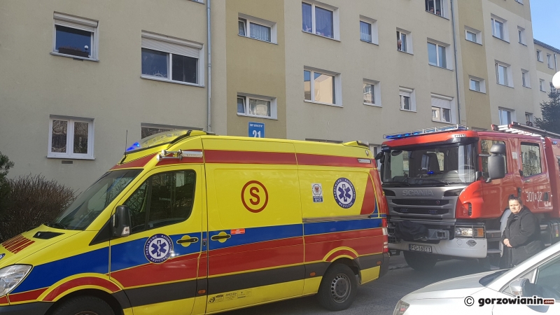 3/5 Wybuch w bloku na os. Piaski