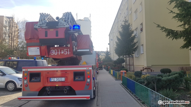 5/5 Wybuch w bloku na os. Piaski