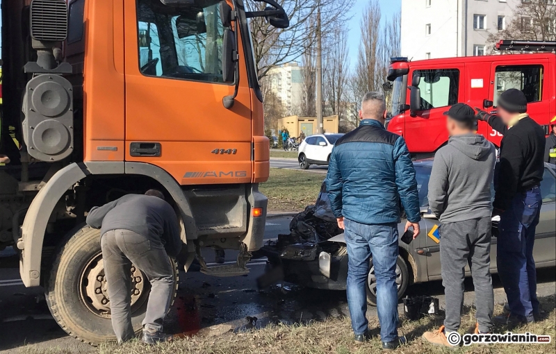 2/9 Zdarzenie drogowe na Walczaka