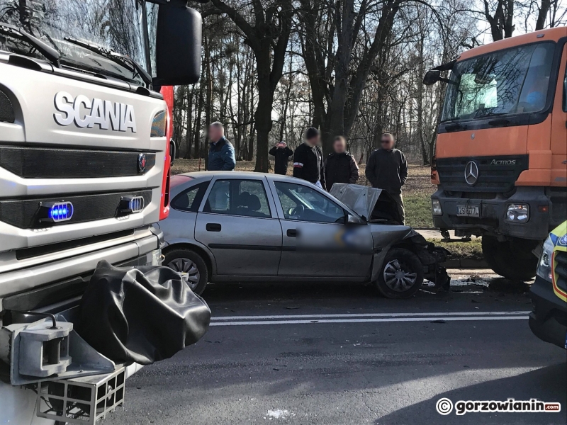 3/9 Zdarzenie drogowe na Walczaka