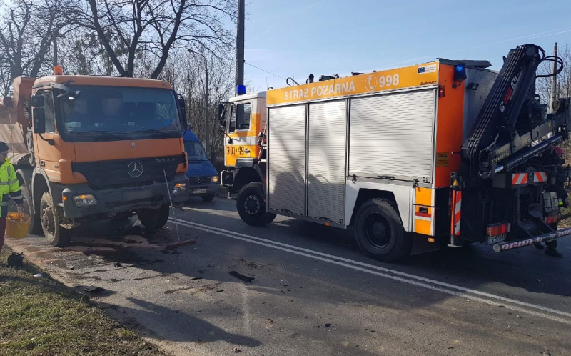 5/9 Zdarzenie drogowe na Walczaka