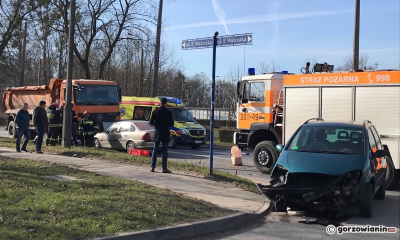 6/9 Zdarzenie drogowe na Walczaka