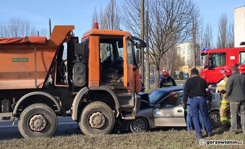 8/9 Zdarzenie drogowe na Walczaka
