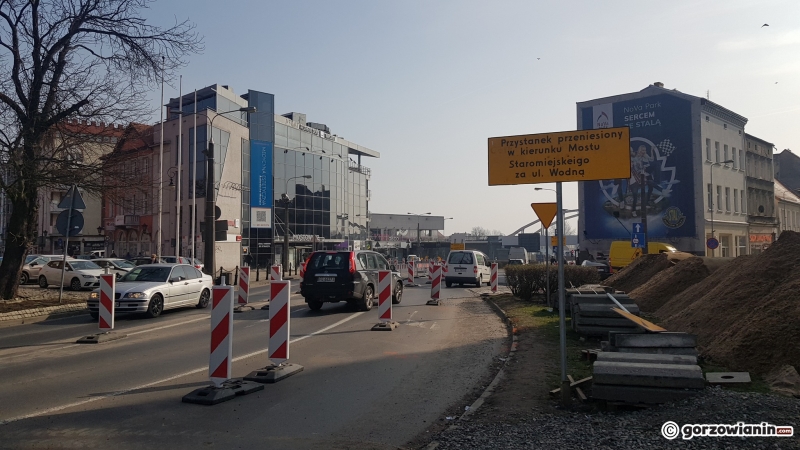 8/19 Prace na skrzyżowaniu Sikorskiego - Chrobrego