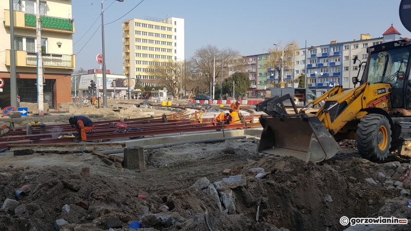 10/19 Prace na skrzyżowaniu Sikorskiego - Chrobrego
